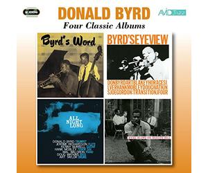 Donald Byrd - Four Classic Albums (Byrd's Word / Byrd's Eye View / All Night Long / Byrd Blows On Beacon Hill)