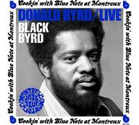 Donald Byrd Live: Cookin' with Blue Note at Montreux by Byrd, Donald [CD] NEUF