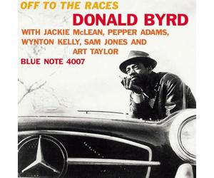 Donald Byrd - Off To The Races - SHM-CD