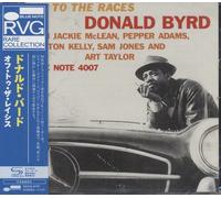 Donald Byrd - Off To The Races - Shm-Cd [Compact Discs] Shm Cd, Japan - Import