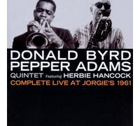 Donald Byrd & Pepper Ada - Complete Live at Jorgie's