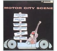 Donald Byrd & Pepper Adams Motor City Scene (Vinyl) 12" Album