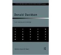 Donald Davidson Urszula, M., Zegle, N. (Auteur)