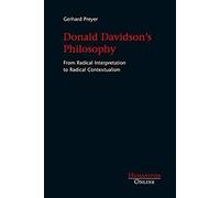 Donald Davidson's Philosophy