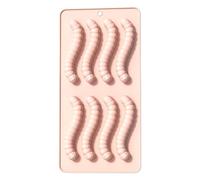 Donald de cuisson en silicone pour friandises pour chocolat, matériel alimentaire avec design flexible, de bonbons pour la maison Snack de dessert pour les fêtes de Noël,