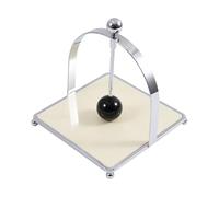 Donald de serviette à main plateau - Porte-serviette carré - plateau de serviette invité | Porte en tissu en bois acrylique de fer | stockage en métal de 16,5 cm pour r