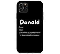 Donald Definition Personalized Trump Name Costume for Donald Coque pour iPhone 11 Pro Max