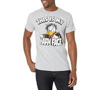 Donald Duck Angry Grumpy This is My Happy Face T-Shirt