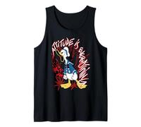 Donald Duck Attitude Is Everything Débardeur