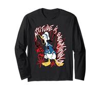 Donald Duck Attitude Is Everything Manche Longue