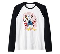 Donald Duck Attitude Is Everything Manche Raglan