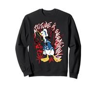 Donald Duck Attitude Is Everything Sweatshirt