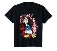 Donald Duck Attitude Is Everything T-Shirt
