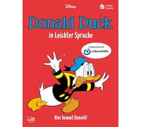 Donald Duck in Leichter Sprache: Hier kommt Donald!