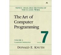 Donald E. Knuth Art of Computer Programming, Volume 4, Fascicle 7, The (Poche)