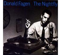 DONALD FAGAN - THE NIGHTFLY VINYL LP import[92.3696-1] 1982 DONALD FAGAN
