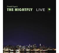 DONALD FAGEN'S THE NIGHTFLY LIVE by Donald Fagen [CD] NEUF