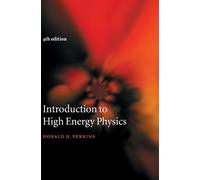 Donald H. Perkins Introduction to High Energy Physics (Relié)