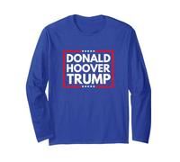 Donald Hoover Trump - Drôle Dark Brandon Meme - Moins d'emplois Manche Longue