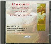 Donald Joyce - RegerVariations on an Orig [Import]