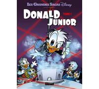 Donald Junior - Tome 01 - Collectif Disney - Glénat - cartonné - Bande dessinée jeunesse