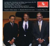 Donald l. Oehler,Benjamin Rawitz-Castel - Introduction & Allegro Apassionato OP 256