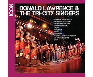 donald lawrence & the tri-city - Icon