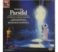 Donald McIntryre - Wagner Parsifal Donald McIntyre Waltraud Meier Welsh National Opera Reginald Goodall Vinyl LP Box
