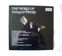 DONALD PEERS The World of Donald Peers LP