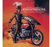 Donald Rubinstein - George A. Romero's Knightriders (Original Soundtrack) [Vinyl Lp] Black, Colored Vinyl, Gatefold Lp Jacket, 180 Gram, Orange, Red, Yellow