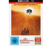 Donald Sutherland;Jeff Goldblum - Die Körperfresser Kommen (Mediabook) (4k Uhd) [Blu-Ray] [Import]