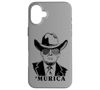 Donald Trump 2020 Murica Patriotic Keep America Great Coque pour iPhone 16 Plus