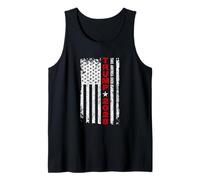 Donald Trump 2028 Take America Back Election Drapeau américain Débardeur