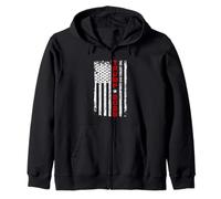 Donald Trump 2028 Take America Back Election Drapeau américain Sweat à Capuche