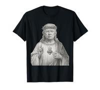 Donald Trump as Jesus - Foi et patriotisme pour les chrétiens T-Shirt