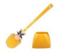 Donald Trump Brosse WC avec support Brosse de nettoyage pour salle de bain Cadeau amusant (C)
