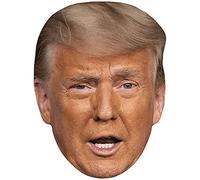 Donald Trump (Eyebrow) Masques de celebrites
