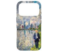 Donald Trump Impressionnisme Art Mouvement Portrait Peinture Coque pour iPhone 17 Pro