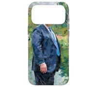 Donald Trump Impressionnisme Art Mouvement Portrait Peinture Coque pour iPhone 17 Pro Max