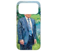Donald Trump Impressionnisme Art Mouvement Portrait Peinture Coque pour iPhone 17 Pro Max
