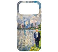 Donald Trump Impressionnisme Art Mouvement Portrait Peinture Coque pour iPhone 17 Pro Max