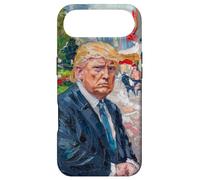 Donald Trump Impressionnisme Art Mouvement Portrait Peinture Coque pour iPhone Air