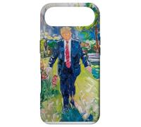 Donald Trump Impressionnisme Art Mouvement Portrait Peinture Coque pour iPhone Air