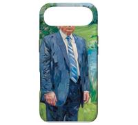 Donald Trump Impressionnisme Art Mouvement Portrait Peinture Coque pour iPhone Air