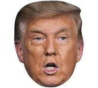 Donald Trump (Mouth Open) Big Head. Masque plus grand que nature.