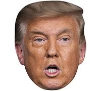 Donald Trump (Mouth Open) Masques de celebrites