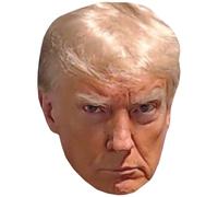 Donald Trump (Mug Shot) Masques de celebrites