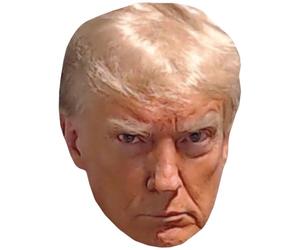Donald Trump (Mug Shot) Masques de celebrites