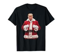 Donald Trump Père Noël Noël Président des États-Unis T-Shirt
