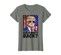 Donald Trump Président Welcome Back Home USA Funny America T-Shirt